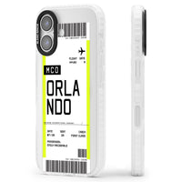 Personalised Orlando Boarding Pass