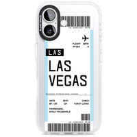 Personalised Las Vegas Boarding Pass