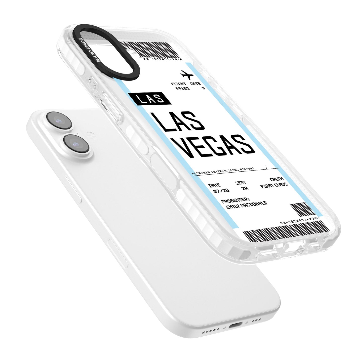 Personalised Las Vegas Boarding Pass