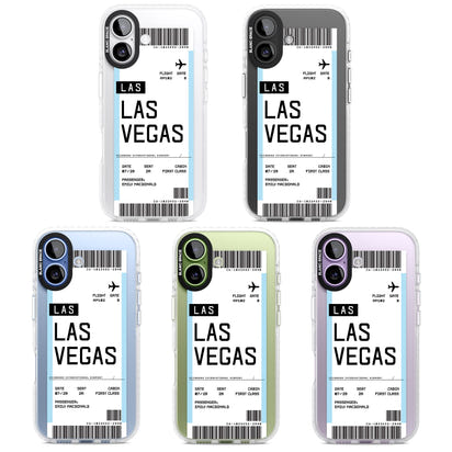 Personalised Las Vegas Boarding Pass