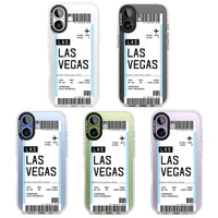 Personalised Las Vegas Boarding Pass