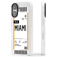 Personalised Miami Boarding Pass