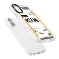Personalised Miami Boarding Pass
