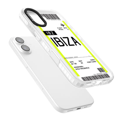 Personalised Ibiza Boarding Pass