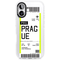 Personalised Prague Boarding Pass