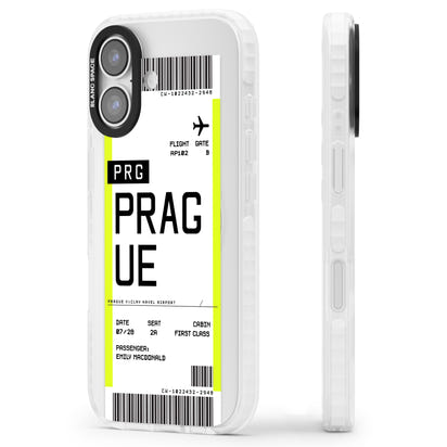 Personalised Prague Boarding Pass