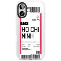 Personalised Ho Chi Minh Boarding Pass