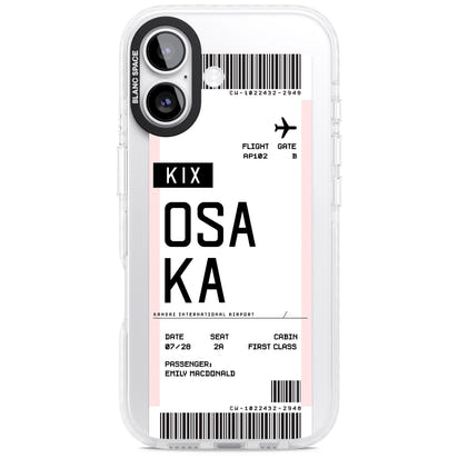Personalised Osaka Boarding Pass