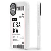 Personalised Osaka Boarding Pass