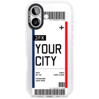 Personalised Create Your Own Boarding Pass Ticket