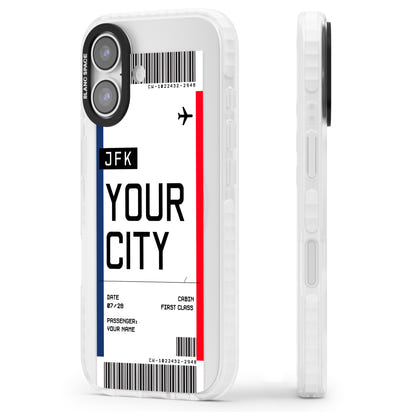 Personalised Create Your Own Boarding Pass Ticket