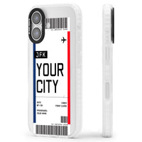 Personalised Create Your Own Boarding Pass Ticket