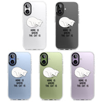 Home Is Where The Cat Is