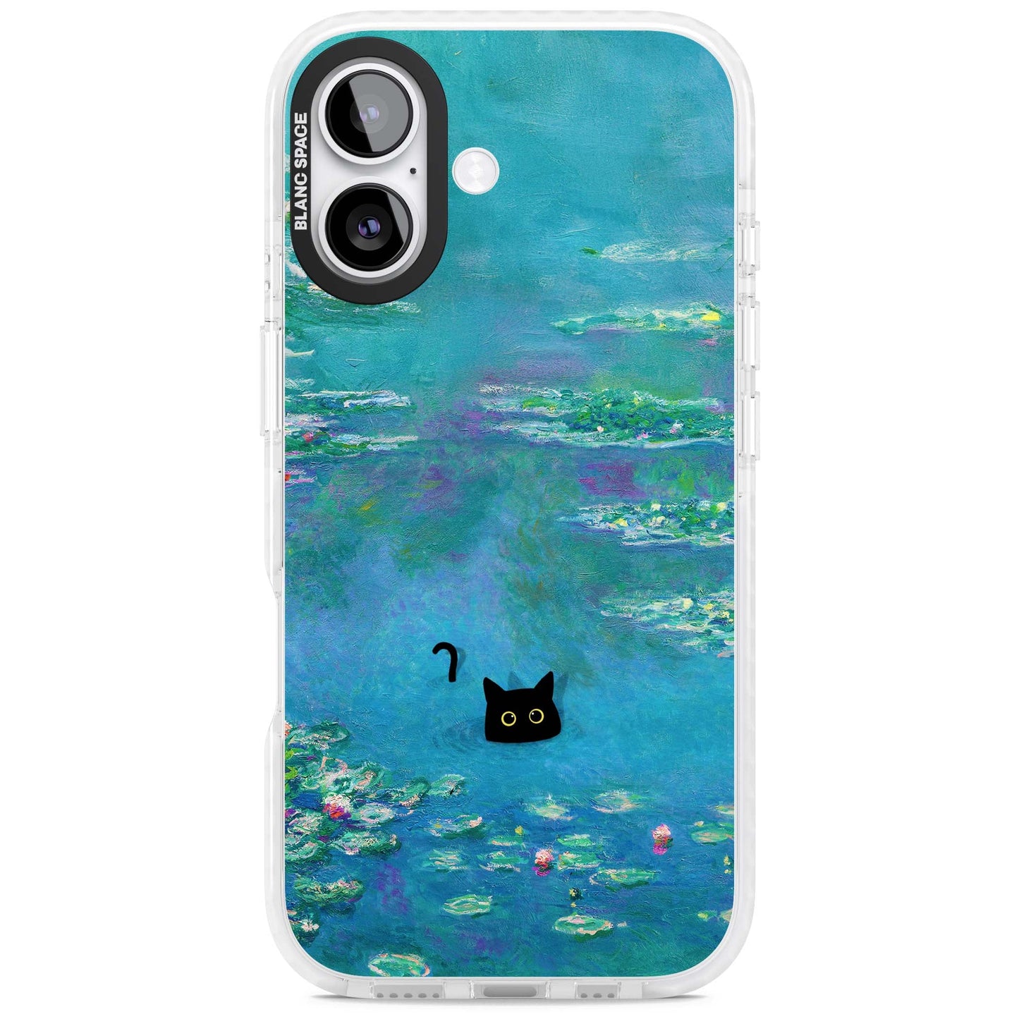 Cat in Monet's Water Lillies