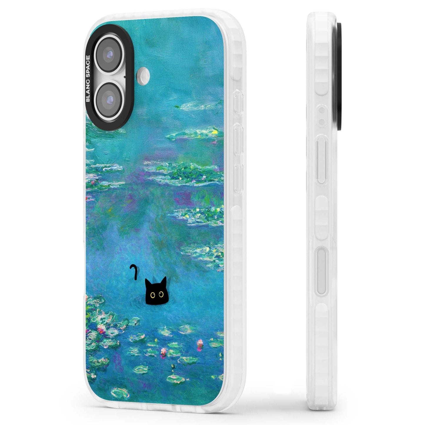 Cat in Monet's Water Lillies