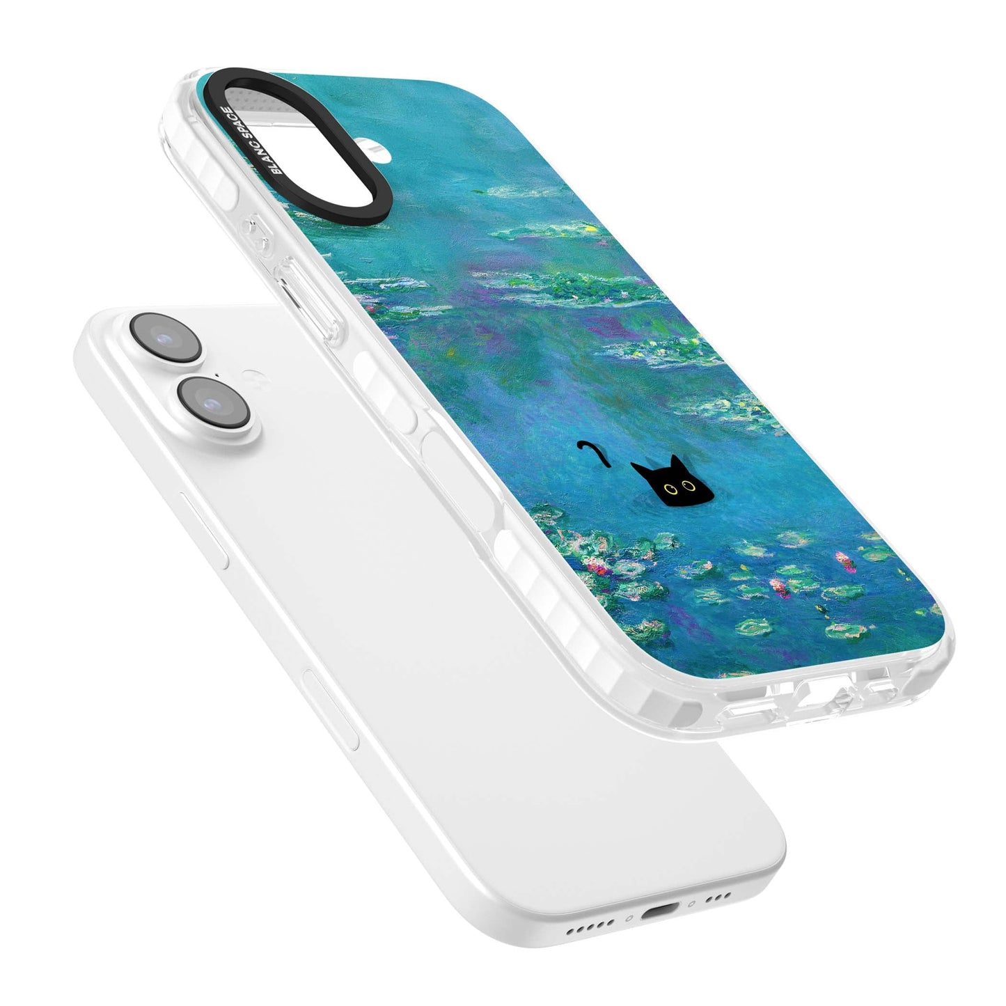 Cat in Monet's Water Lillies