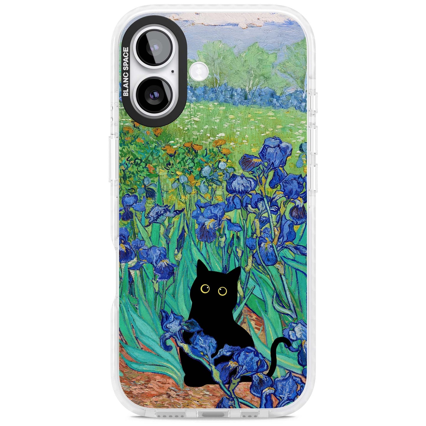 Le chat dans les Iris de Van Gogh