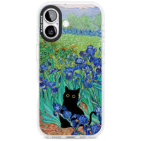 Le chat dans les Iris de Van Gogh