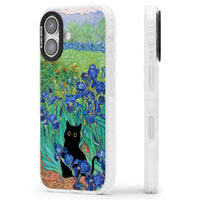 Le chat dans les Iris de Van Gogh