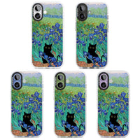 Le chat dans les Iris de Van Gogh