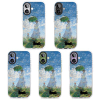 Cat with Monet's Parasol Lady