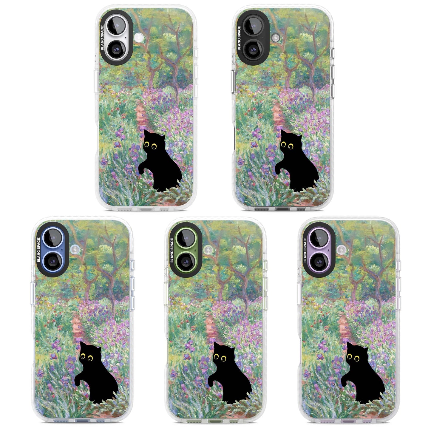 Cat in Monet's Giverny Garden