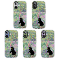 Cat in Monet's Giverny Garden