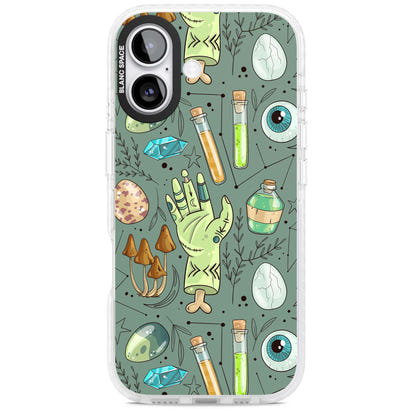 Motif expérimental de dessin animé pour Halloween