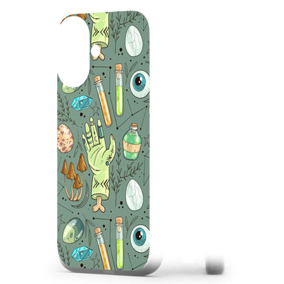 Motif expérimental de dessin animé pour Halloween