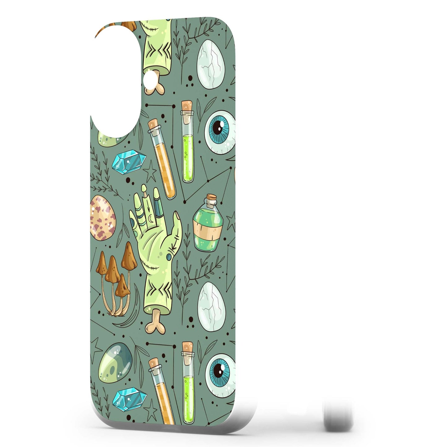 Motif expérimental de dessin animé pour Halloween