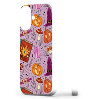 Witchy Cartoon Halloween Pattern