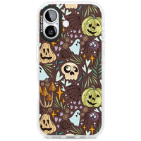 Goblincore Cartoon Halloween Pattern