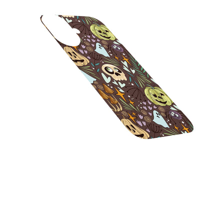 Goblincore Cartoon Halloween Pattern