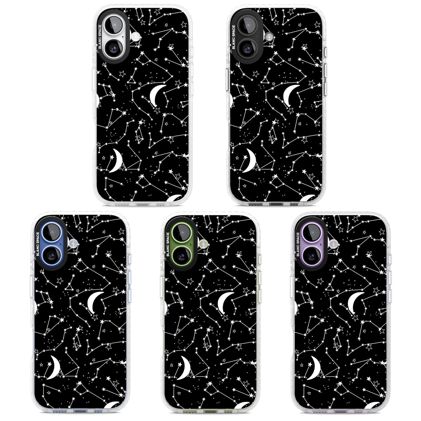 Schwarze Himmelskonstellationen