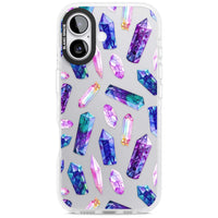 Iridescent Prism Crystals