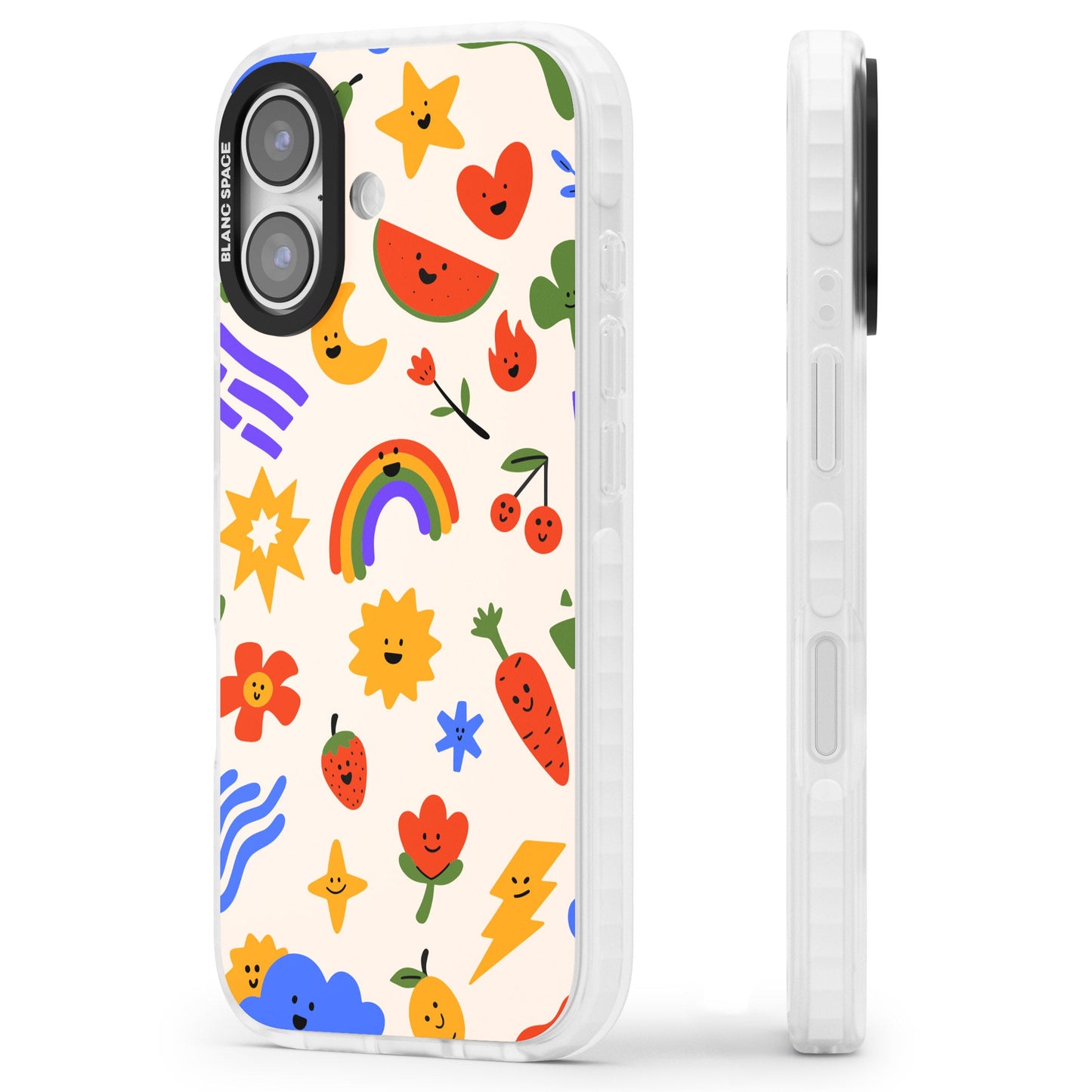 Verspielte Kawaii-Symbole