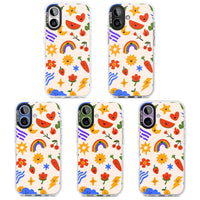 Verspielte Kawaii-Symbole