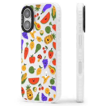 Playful Fruit Kawaii