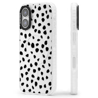 Black Dalmatian Polka Dot