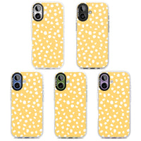 Yellow Dalmatian Dots