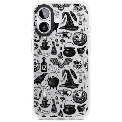 Motif sombre et sorcier