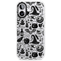 Motif sombre et sorcier