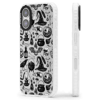 Motif sombre et sorcier