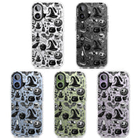 Motif sombre et sorcier