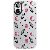 Mystic Hand & Eye Pattern