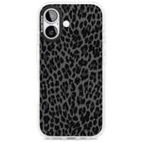 Dark Animal Print