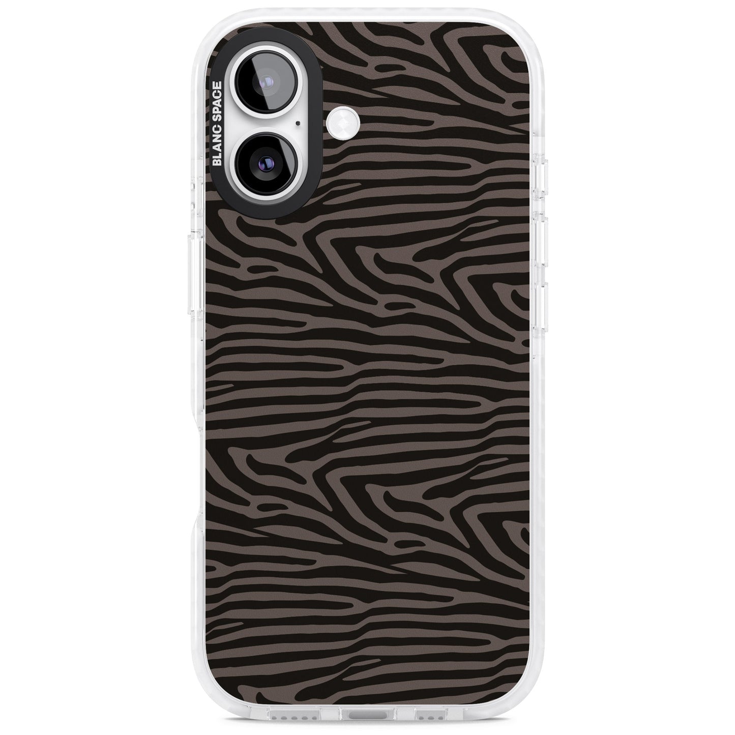 Dark Zebra Print