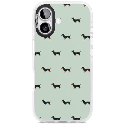 Dachshund Dog Pattern