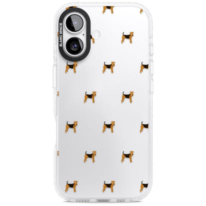 Airedale Terrier Dog Pattern