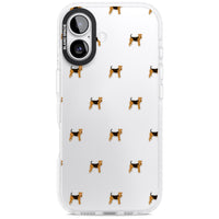 Airedale Terrier Dog Pattern